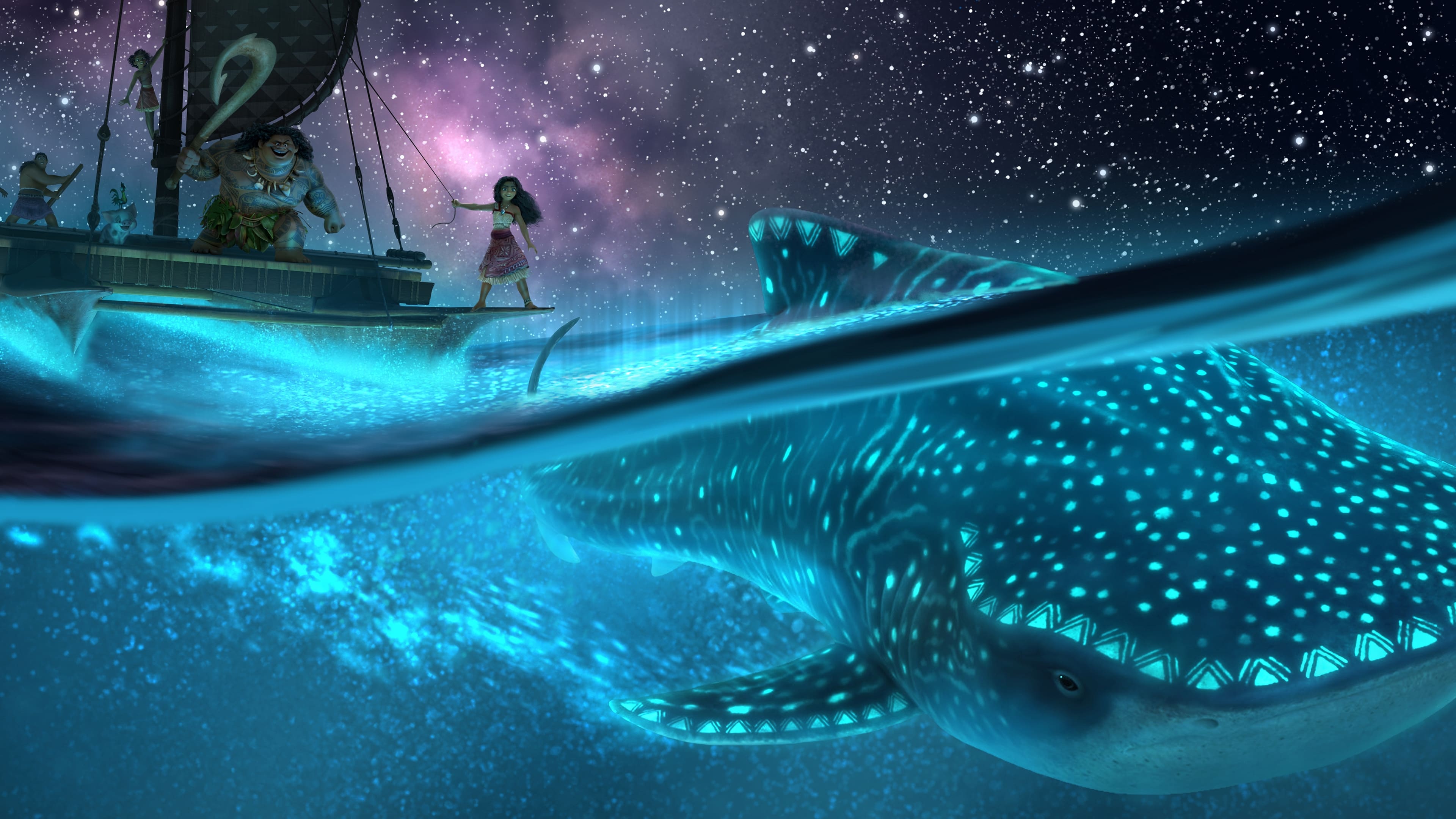 Moana 2 2024
