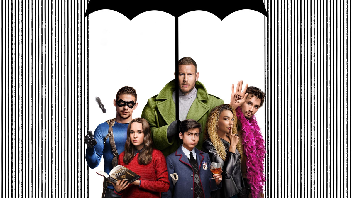 پوستر The Umbrella Academy - آکادمی آمبرلا