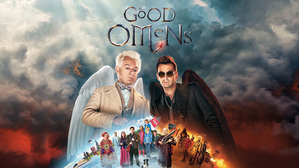 پوستر Good Omens - فال نیک