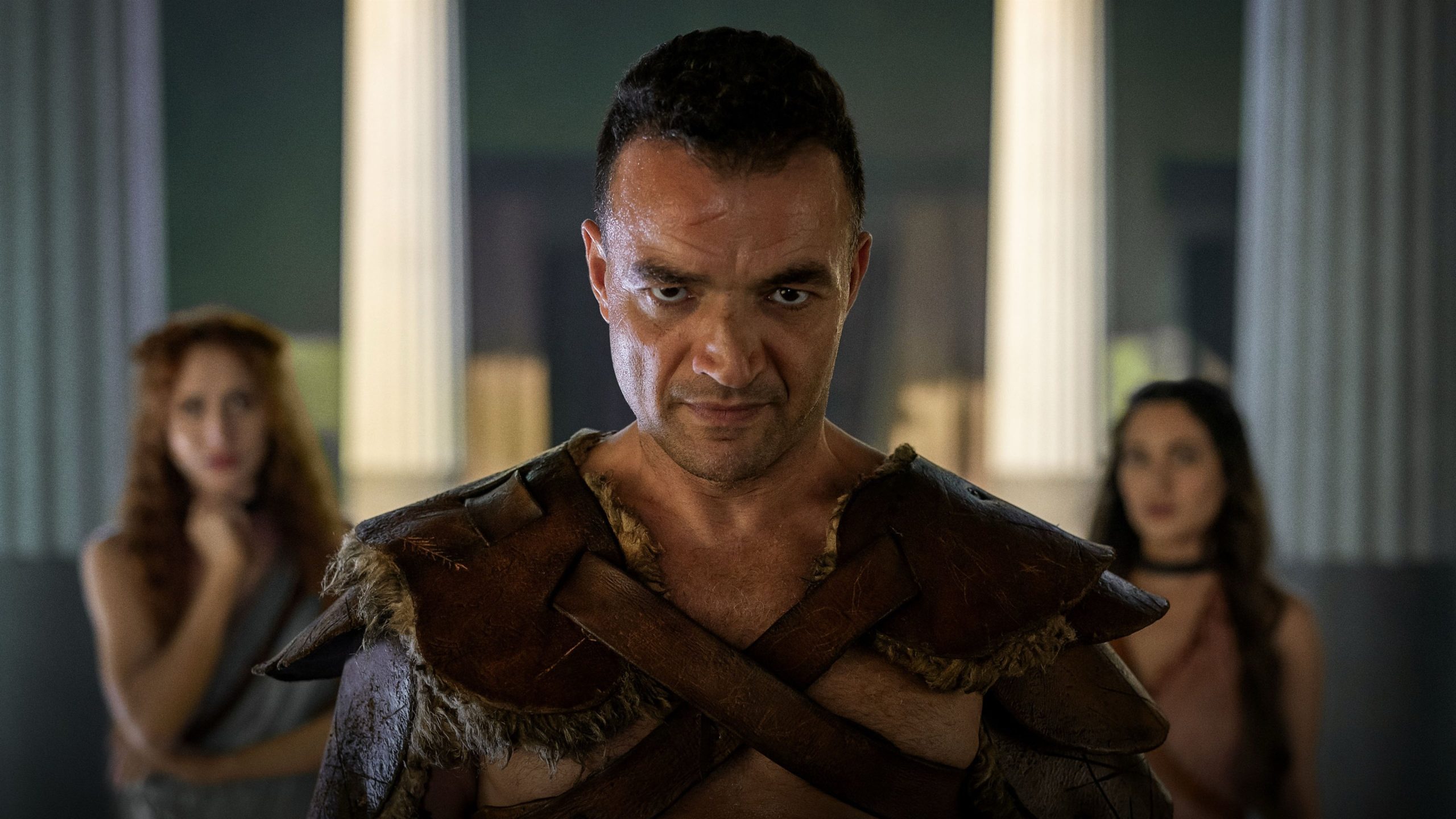 پوستر Spartacus: House of Ashur - اسپارتاکوس: خاندان آشور