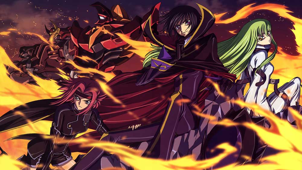 پوستر Code Geass: Lelouch of the Rebellion - کد گیاس: لولوش شورشی