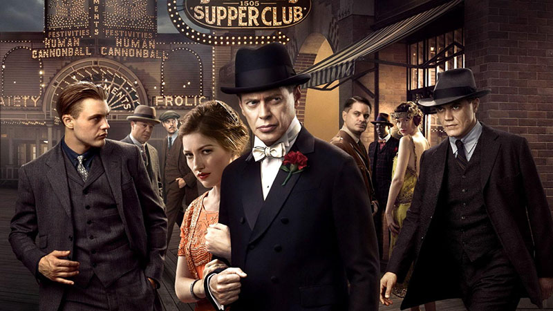 پوستر Boardwalk Empire - امپراتوری بوردواک