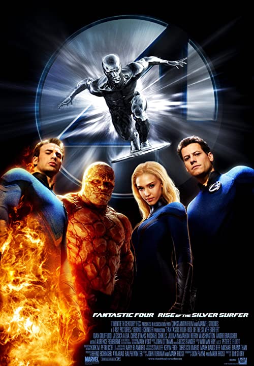  Fantastic Four: Rise of the Silver Surfer 2007