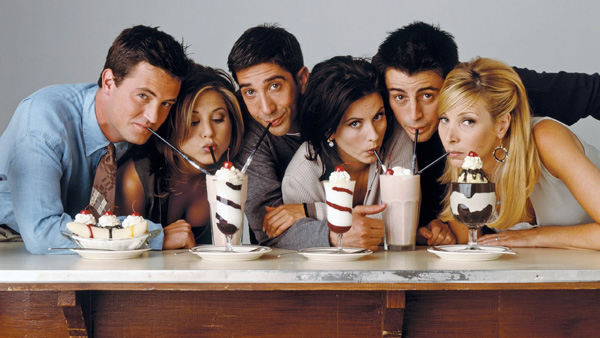پوستر Friends - دوستان