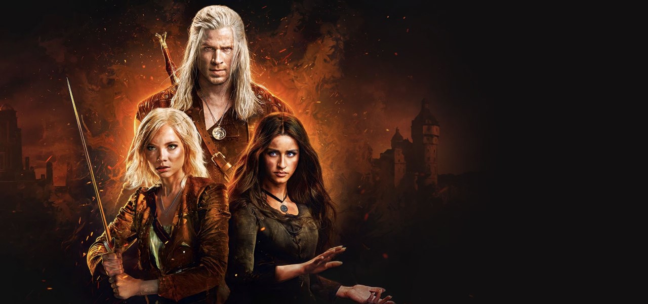 پوستر The Witcher 2023 - ویچر