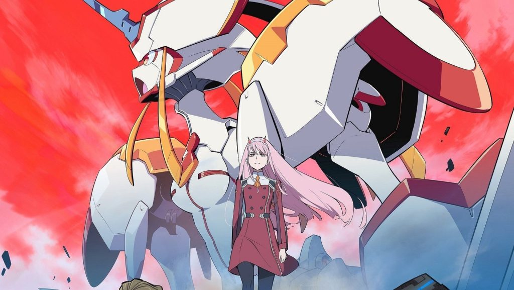 پوستر Darling in the Franxx - دارلینگ در فرنکس