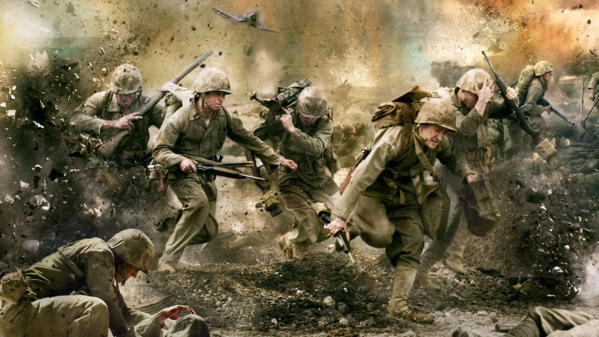 پوستر The Pacific - اقیانوس آرام