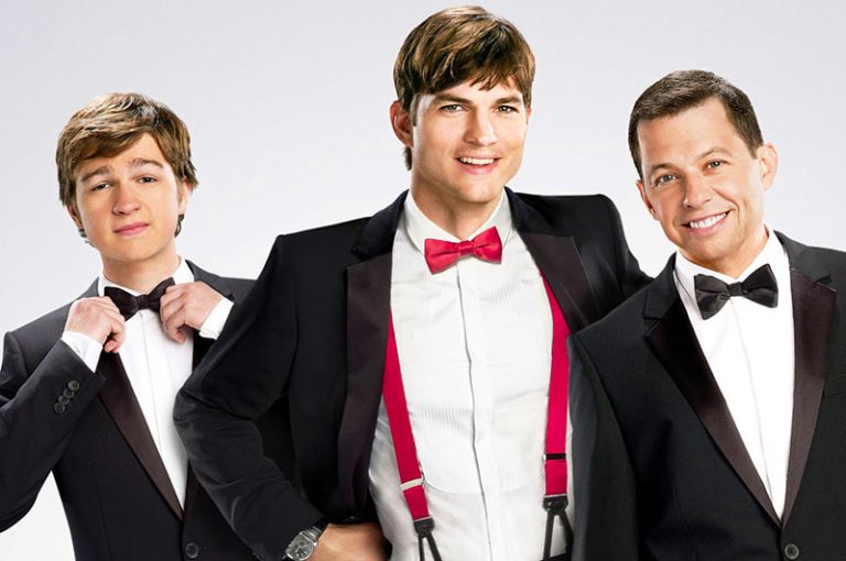 پوستر Two and a Half Men - دو مرد و نصفی